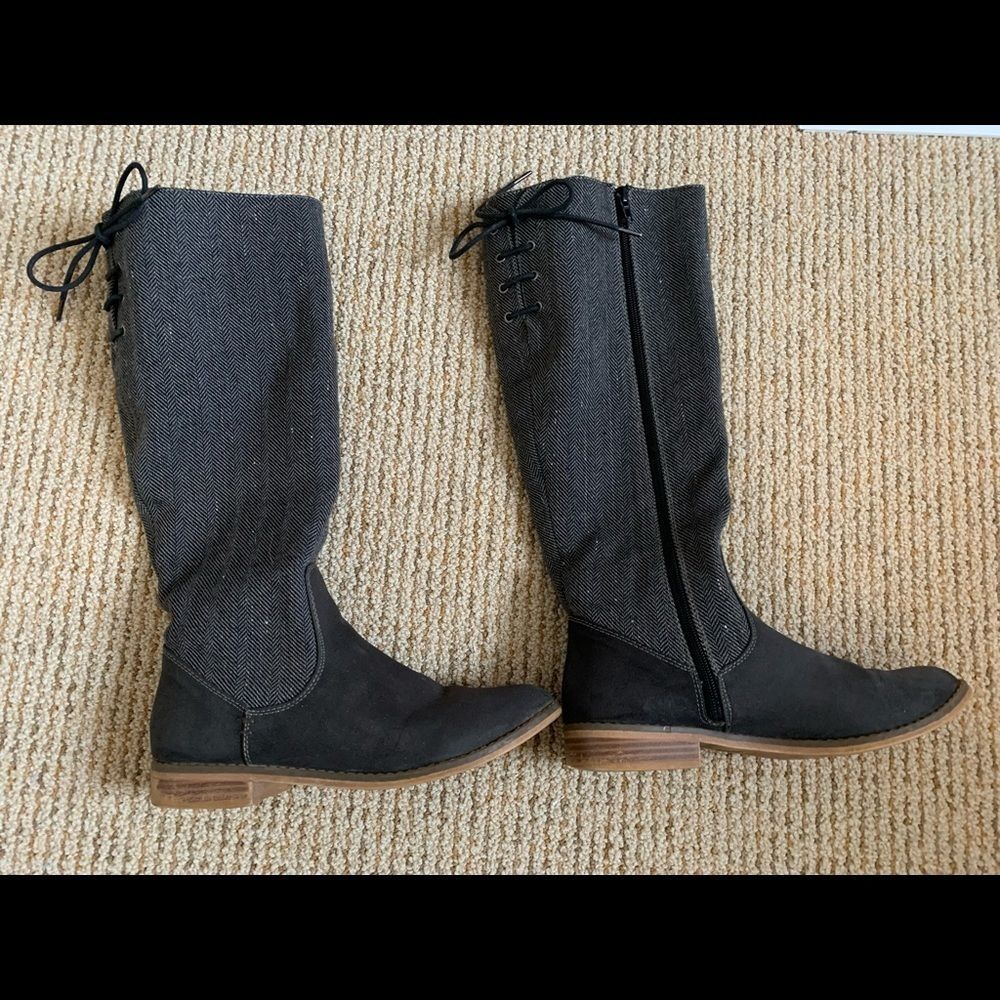 EUC Rocket Dog Tall Boots 8
